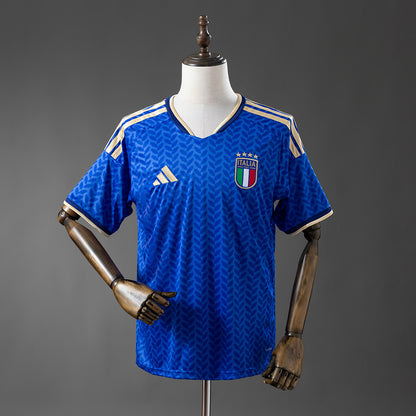Italy 2026 Home Jersey detail