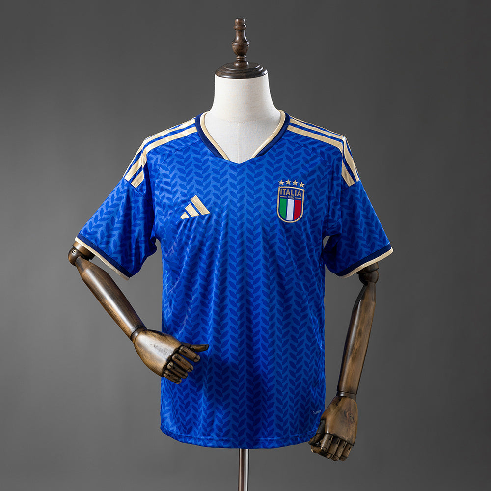 Italy 2026 Home Jersey detail
