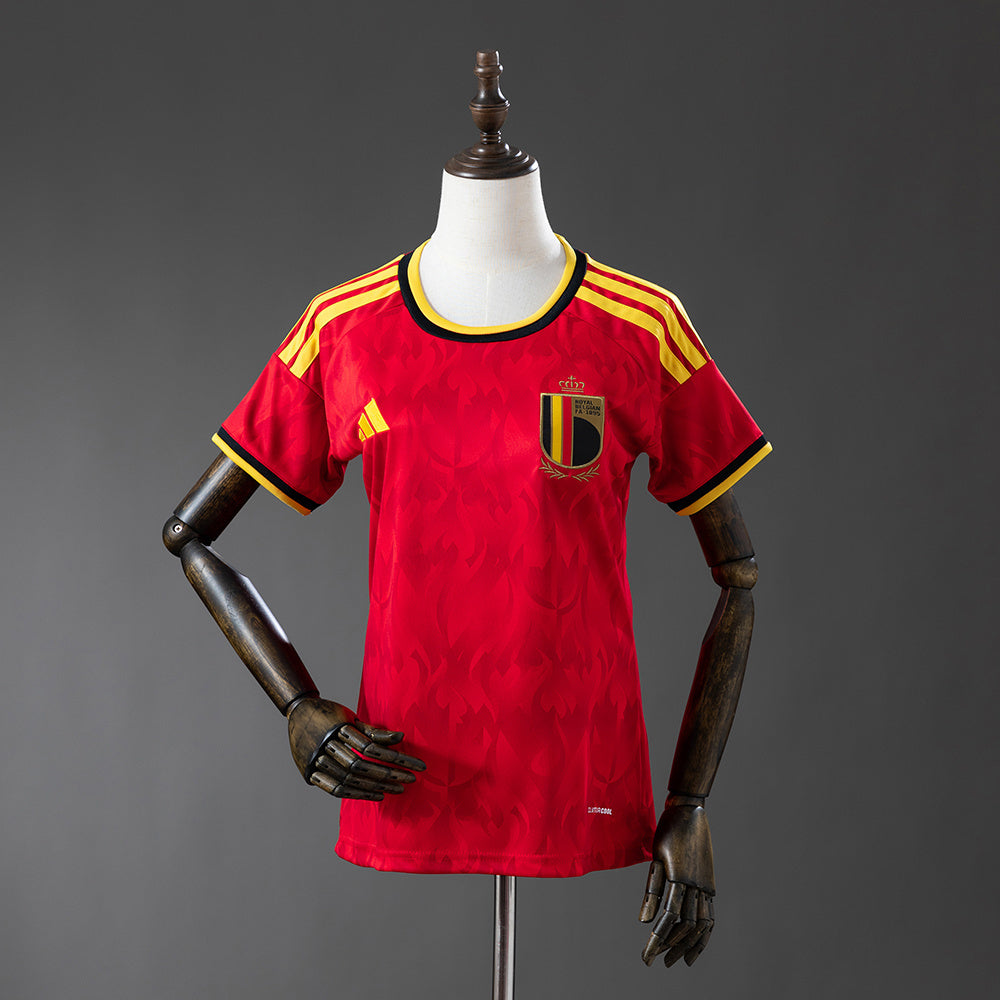 Belgium 2026 Home Women Jersey detail