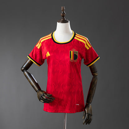 Belgium 2026 Home Women Jersey detail