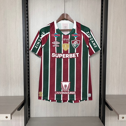 24-25 Fluminense Home All sponsors detail