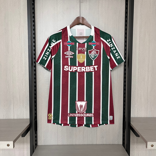24-25 Fluminense Home All sponsors detail