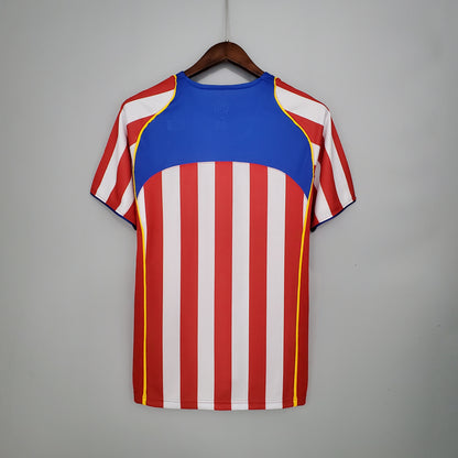 Retro Atletico Madrid 04-05 home