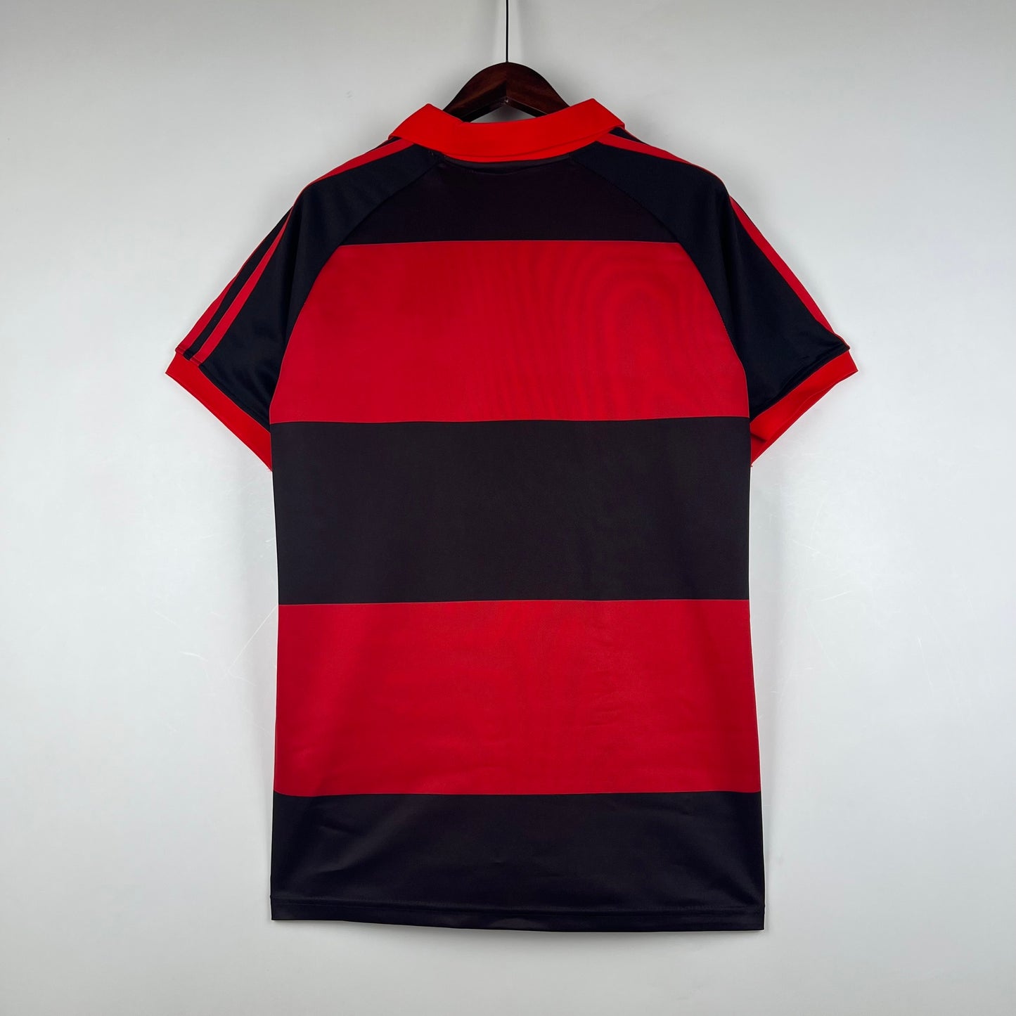Retro Flamengo 1987 home detail