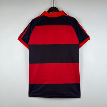 Retro Flamengo 1987 home detail