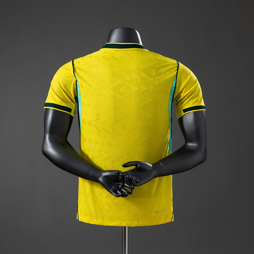 Brazil 2026 Home Player Version Jersey detail