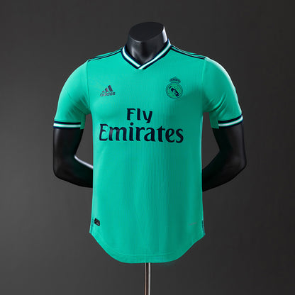 Real Madrid 19-20 Third Away Player Version Retro Jersey detail