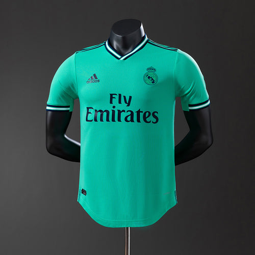 Real Madrid 19-20 Third Away Player Version Retro Jersey detail