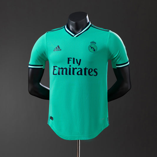 Real Madrid 19-20 Third Away Player Version Retro Jersey detail