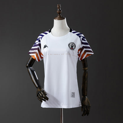 Vasco da Gama 24-25 Warm Up Sportswear White Women's Jersey detail