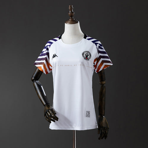 Vasco da Gama 24-25 Warm Up Sportswear White Women's Jersey detail