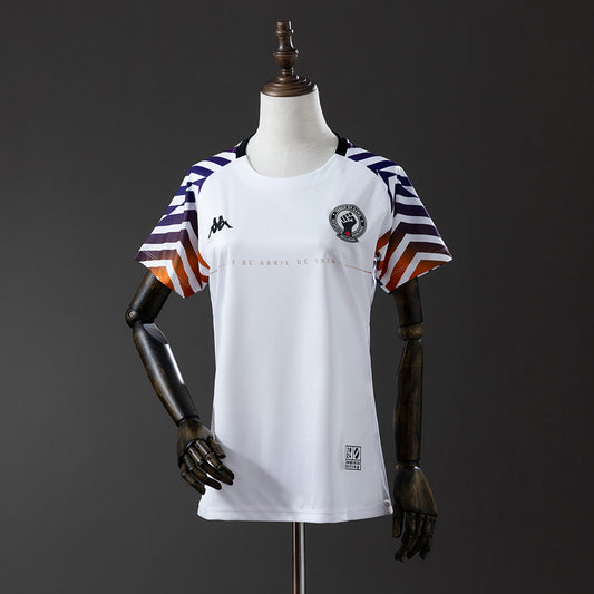 Vasco da Gama 24-25 Warm Up Sportswear White Women's Jersey detail