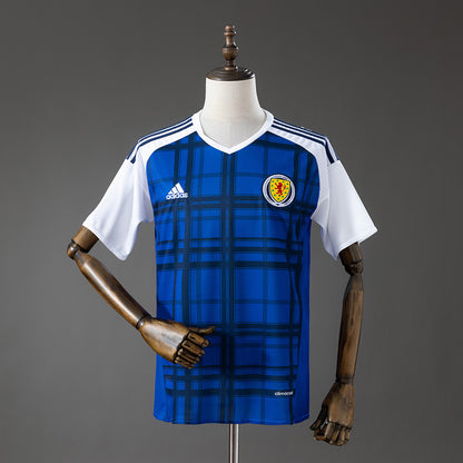 Scotland 16-17 Home Retro Jersey