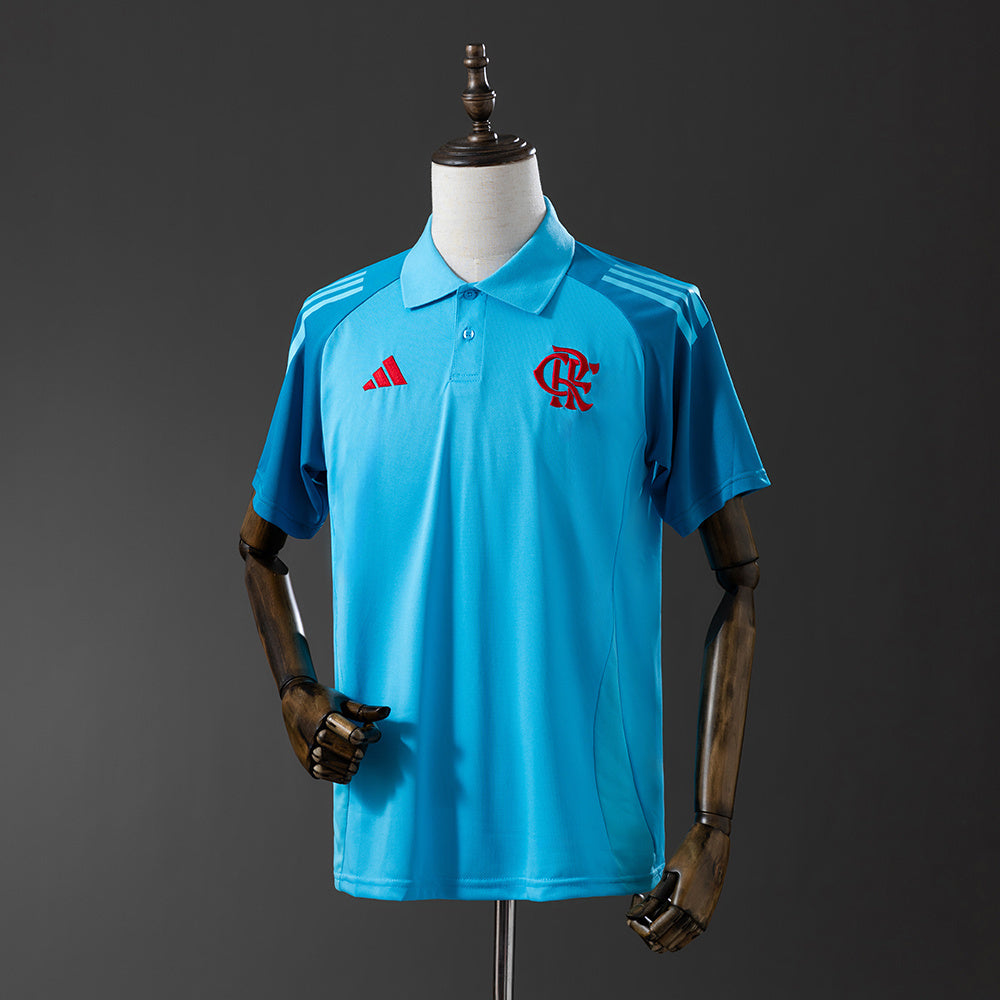 25-26  Flamengo training suit detail