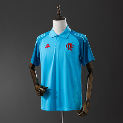 25-26  Flamengo training suit detail