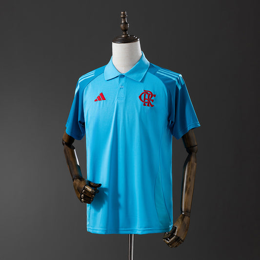 25-26  Flamengo training suit detail