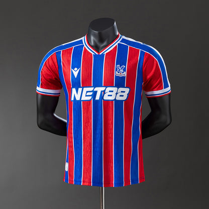 Crystal Palace 25-26 Player Version Home Jersey detail