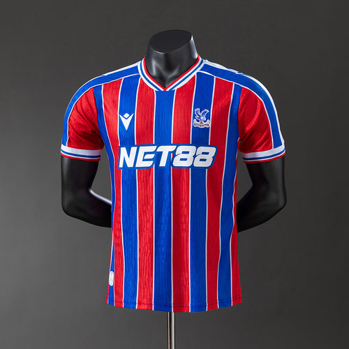 Crystal Palace 25-26 Player Version Home Jersey detail