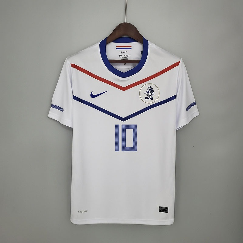 Retro Netherlands 2012 away detail