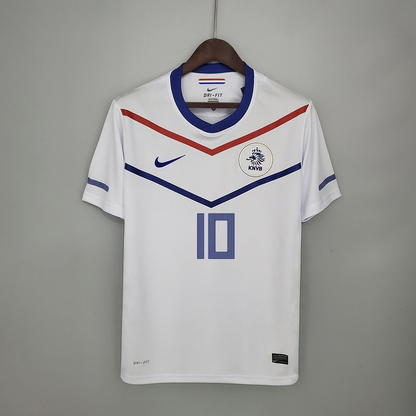 Retro Netherlands 2012 away detail