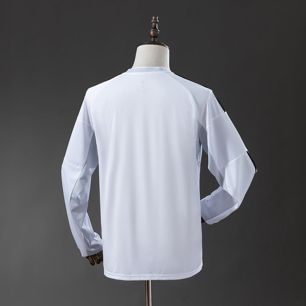 Real Madrid 25-26 Home Long Sleeve Jersey