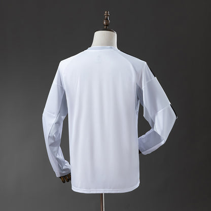 Real Madrid 25-26 Home Long Sleeve Jersey