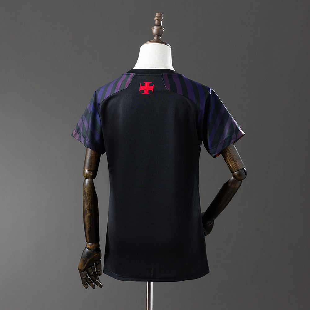 Vasco da Gama 24-25 Camisa Pre-Match 2 CR-Black Women's Jersey