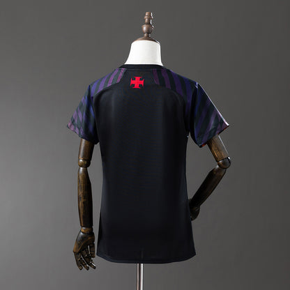 Vasco da Gama 24-25 Camisa Pre-Match 2 CR-Black Women's Jersey