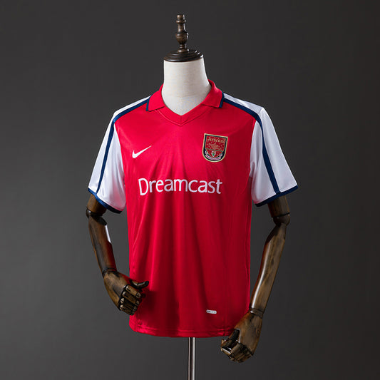 Arsenal 01-02 Home Retro Jersey detail
