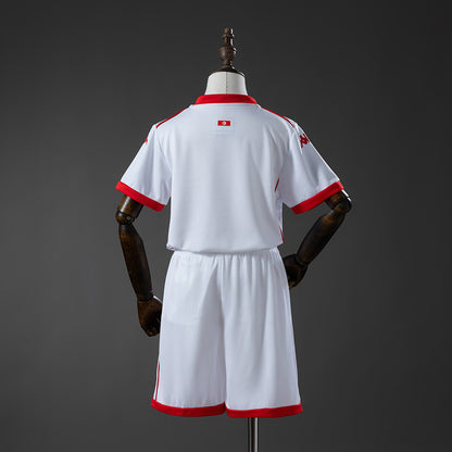 Tunisia 2026 Away Kids Kit Jersey detail