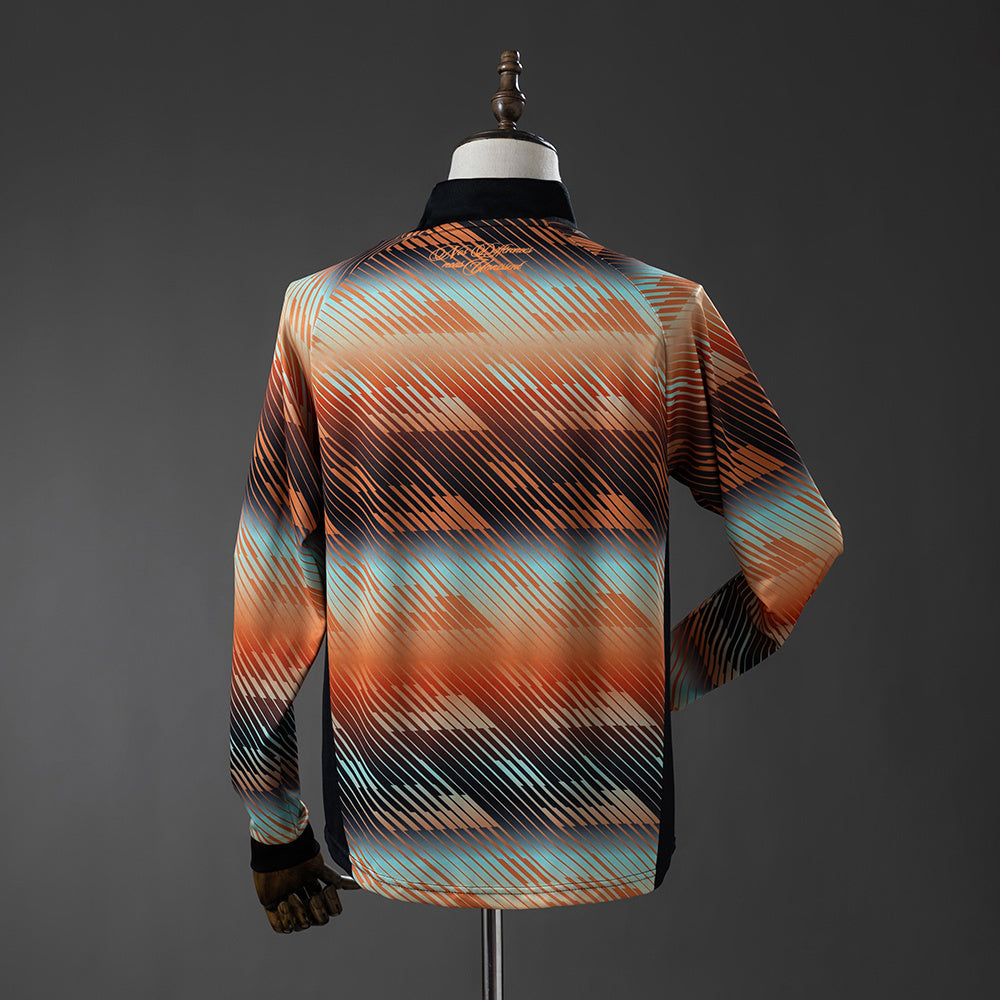 France 2026 Goalkeeper Long-Sleeve Jersey detail