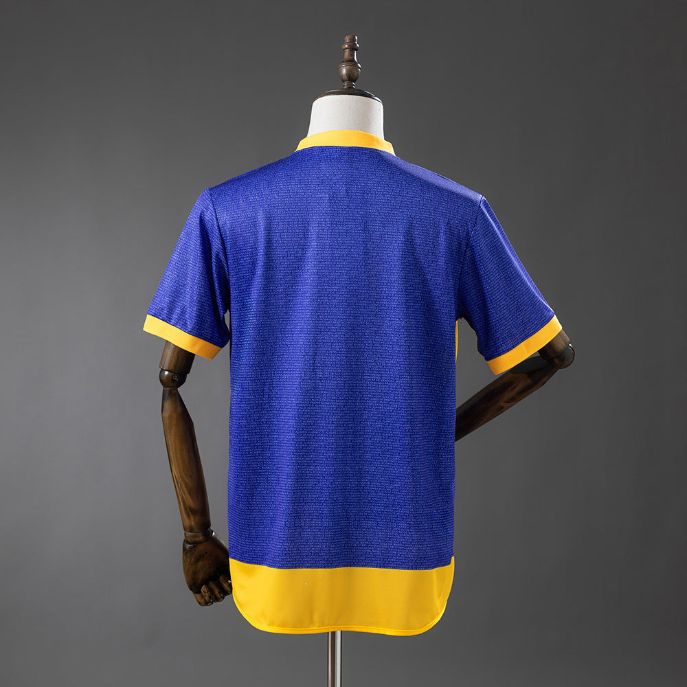 Deportivo Alavés 00-01 Home (UEFA Champions League Final Edition) Retro Jersey detail