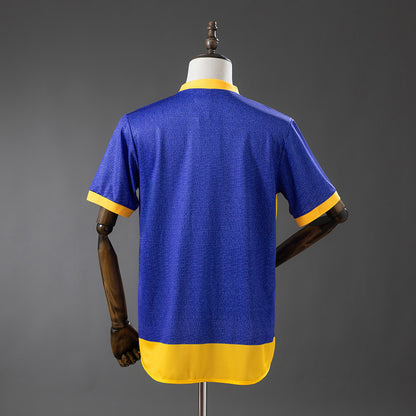 Deportivo Alavés 00-01 Home (UEFA Champions League Final Edition) Retro Jersey detail