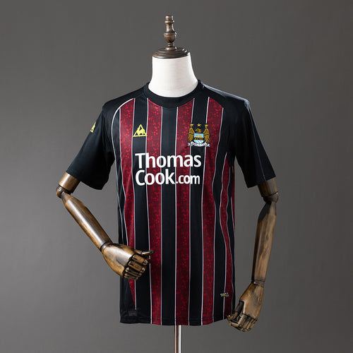 Manchester City 08-09 Away Retro Jersey detail