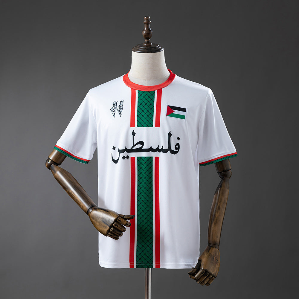 Palestine 2025 Special Edition - White detail