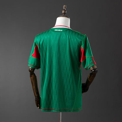 Mexico 2010 Home Retro Jersey
