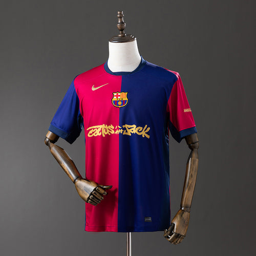 24-25 Barcelona Home detail