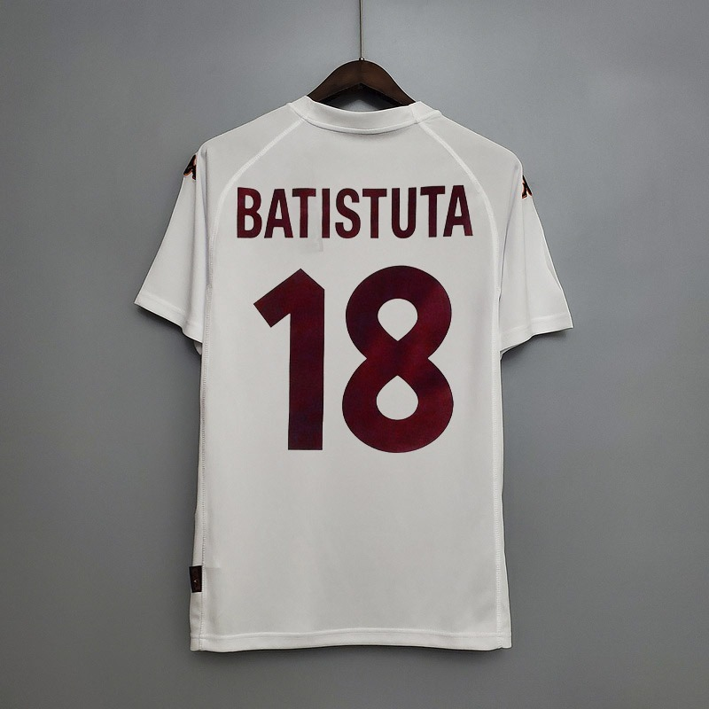 Retro Roman 00-01 away detail