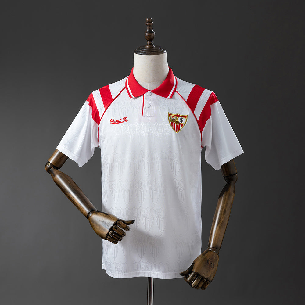 Retro Sevilla 92-93 Home detail