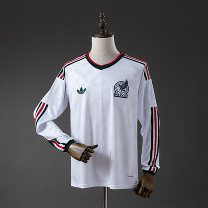 Mexico 2026 Away Jersey detail