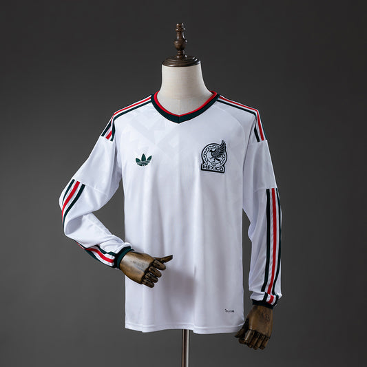 Mexico 2026 Away Jersey detail