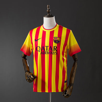 Retro Barcelona 13-14 Away detail
