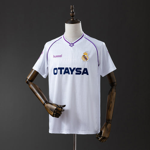 Retro Real Madrid 90-92 Home detail