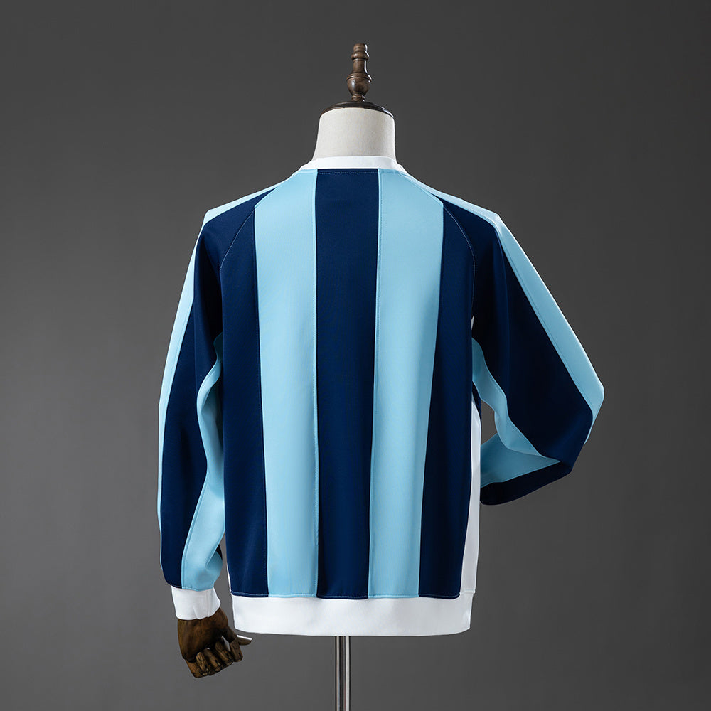 Argentina 25-26 Long-sleeved Sweatshirt - Dark Blue & Light Blue M- detail