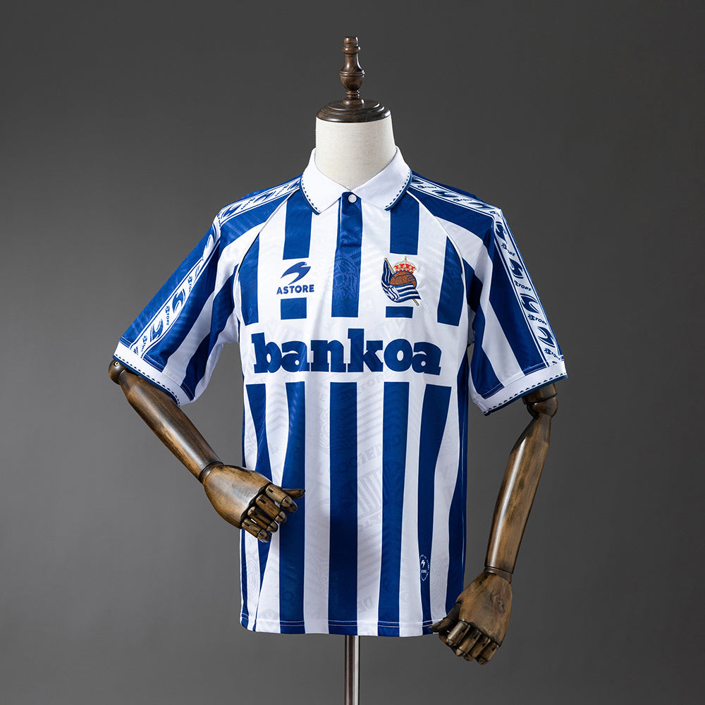 Retro Real Sociedad 94-95 Home detail