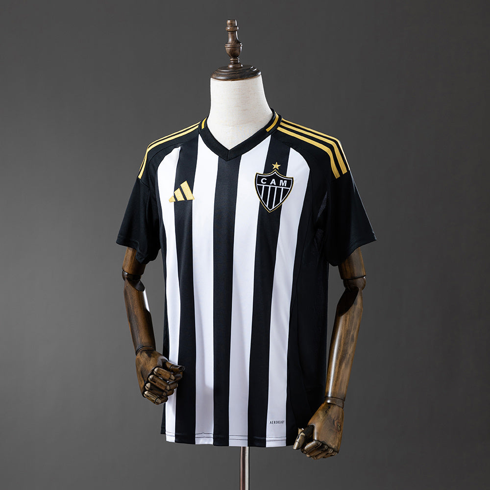 25-26 Atlético Mineiro Home All Sponsor detail