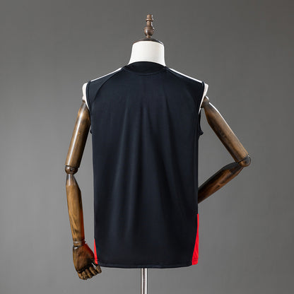 Colo Colo 26-27 Training Vest Black detail