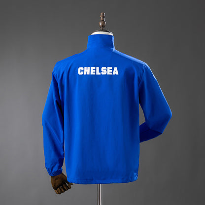 Chelsea 05-06 Windbreaker - Blue detail