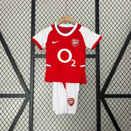 kids Arsenal 02-04 home
