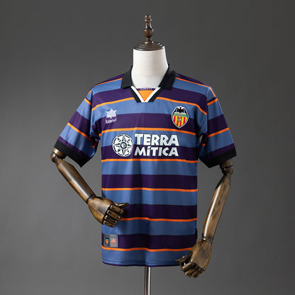 Valencia 99-00 Third Away Retro Jersey detail